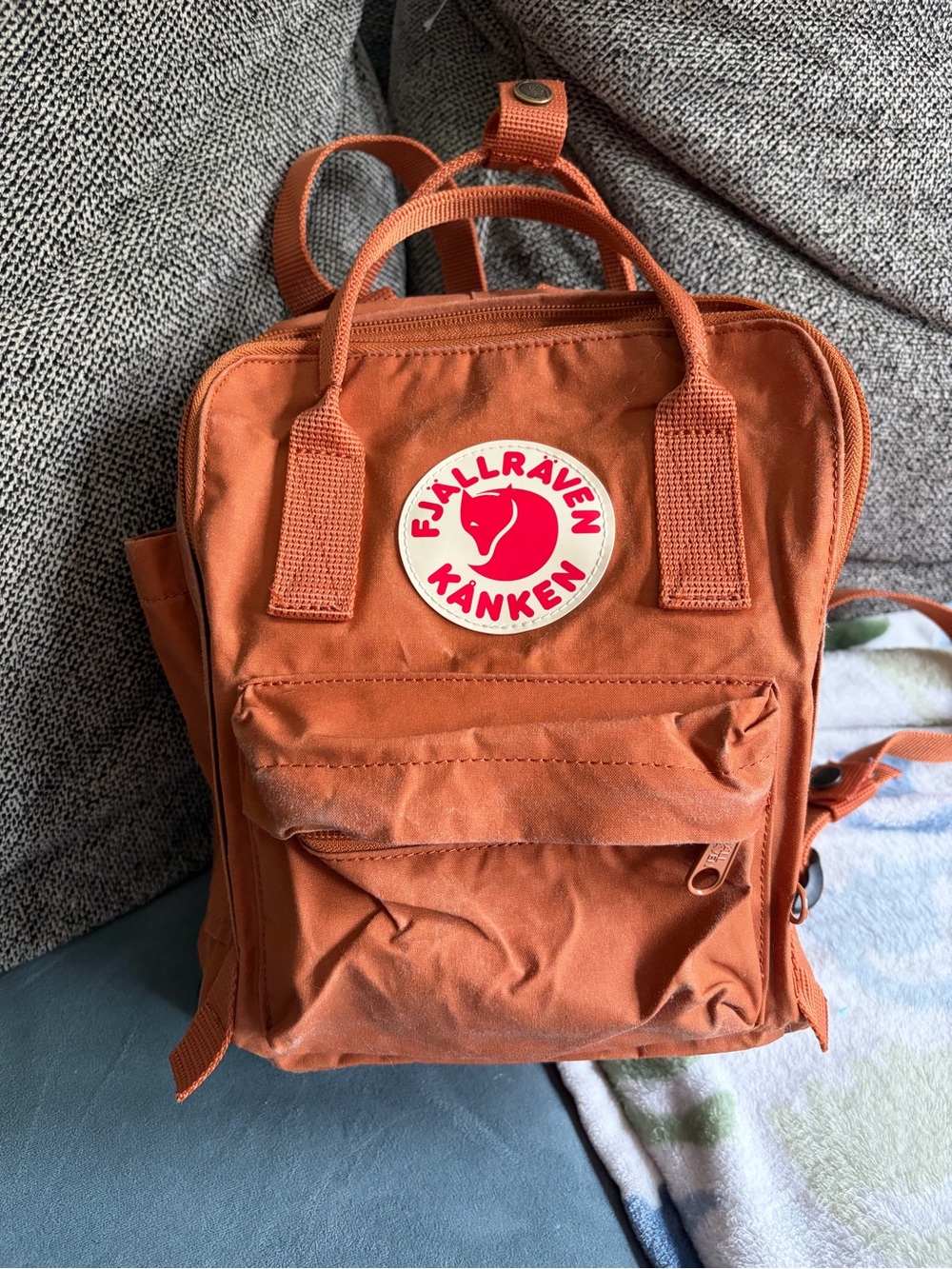 Fjallraven backpack